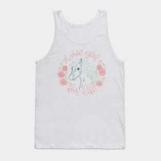 Horse Girl for Life Tank Top